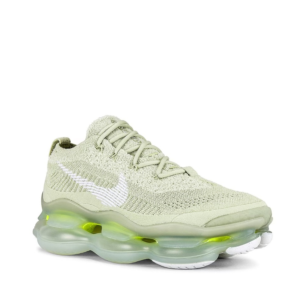 Air Max Scorpion Sneaker in Olive Aura & White Volt